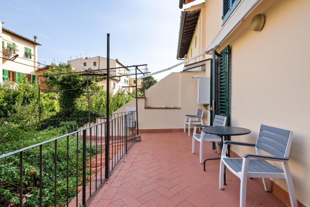 Santa Reparata Apartment With Patio And Terrace Φλωρεντία Εξωτερικό φωτογραφία